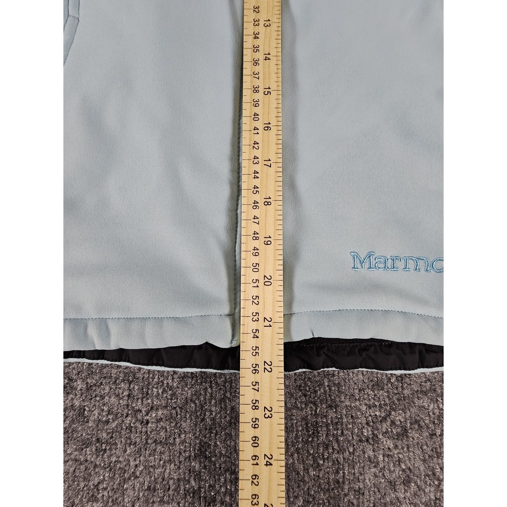 Marmot Jacket Womens Small Blue Full Zip Softshell Outdoor Hiking Athletic Coat - Picture 7 of 9